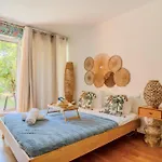 Charming 80m For 6 People With Garden 公寓 滨海卡涅