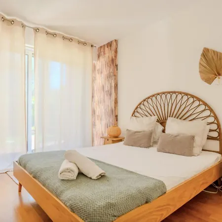 Charming 80m For 6 People With Garden 滨海卡涅