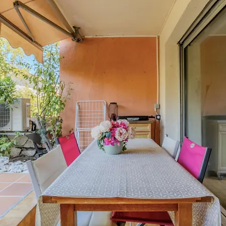 Charming 80m For 6 People With Garden Apartmán Cagnes-sur-Mer