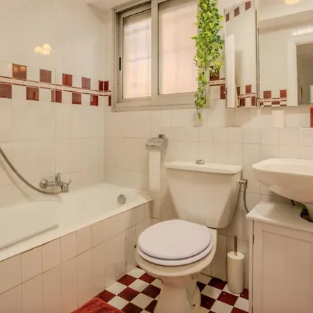 Apartament Charming 80m For 6 People With Garden Cagnes-sur-Mer